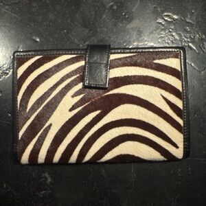 Vintage Rosenfeld Zebra Wallet